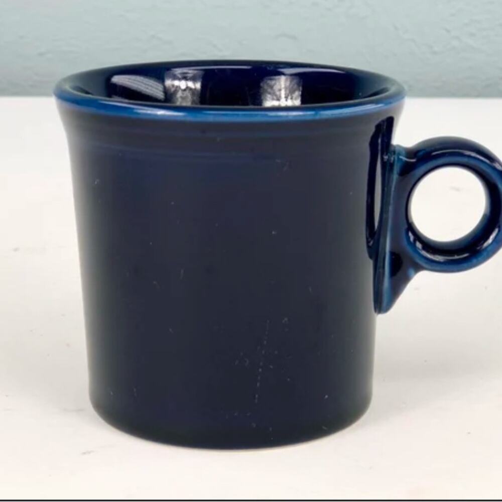 Fiesta COBALT 10.25 Ounce Mugs in Mint Condition.